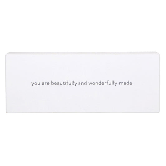 Face to Face Small Case Word Board - Beautifully And Wonderfully Made
