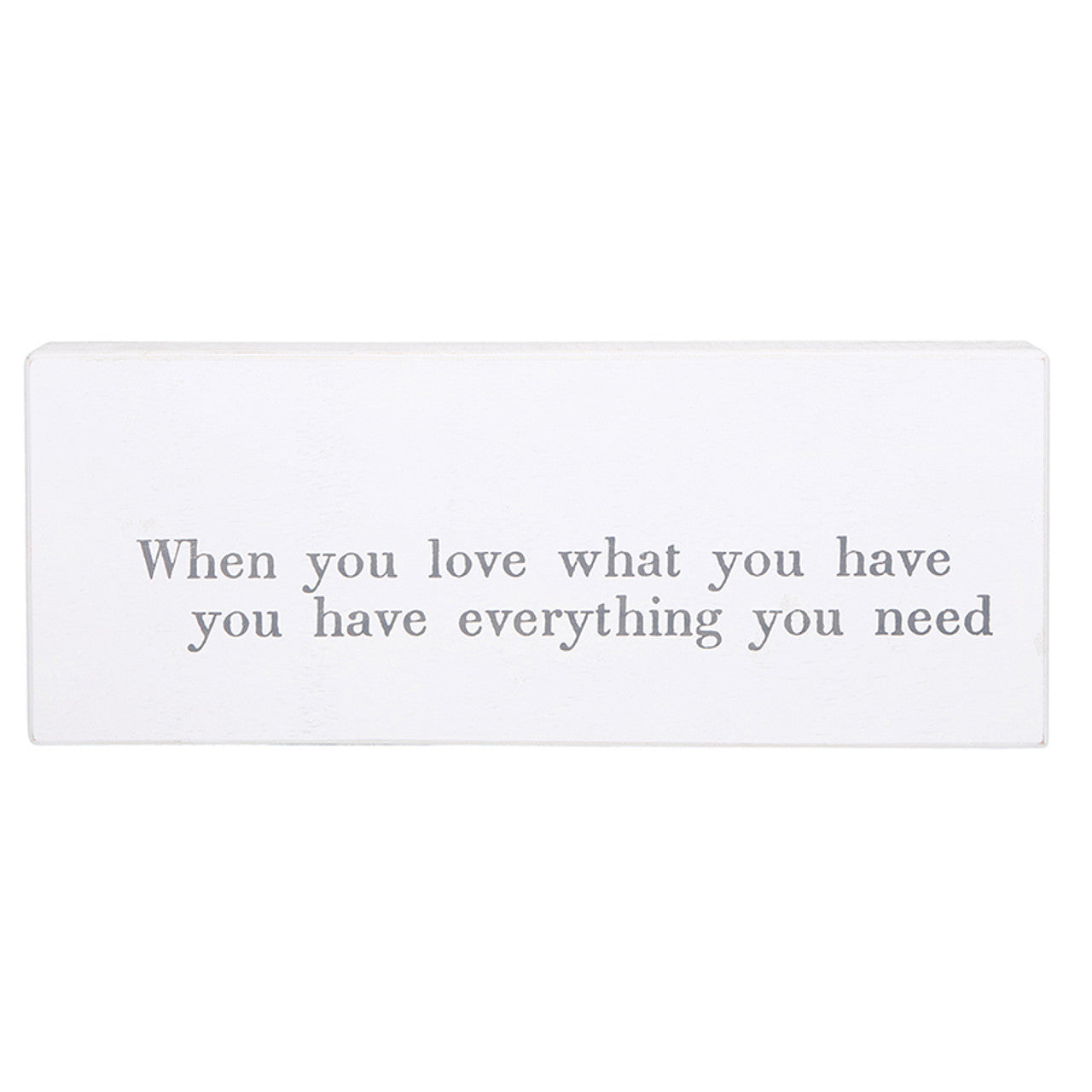 Face to Face Small Case Word Board - You Have Everything That You Need