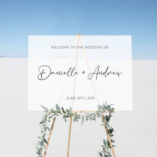 Welcome Signs - 10% OFF CODE WITH EMAIL SIGN UP