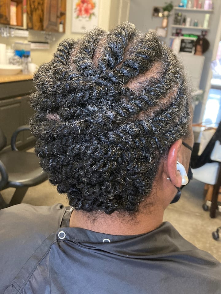 Curl Maintenance By Michelle