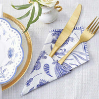 Blue Willow 2 Ply Paper Napkins (Set of 30)