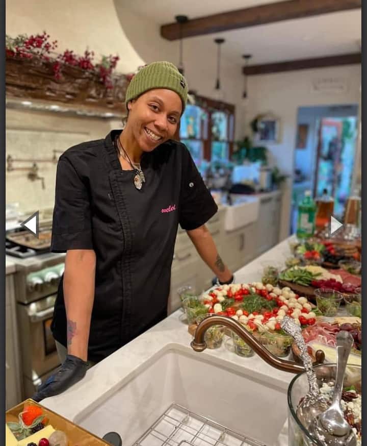 Caribbean-American Vegan Cuisine By Chef Lovelei