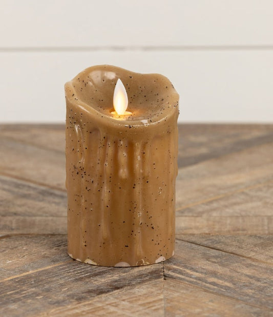7" Bronze Timer Candle
