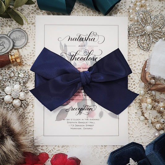 Affordable Custom Wedding Invitation 3021
