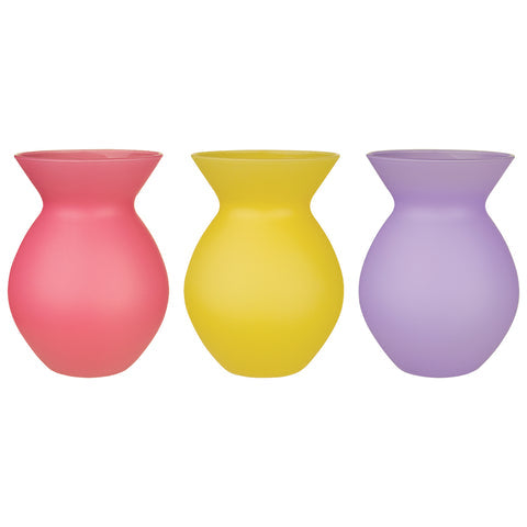 6 1/2" Lulita Vase - Taffy Assortment