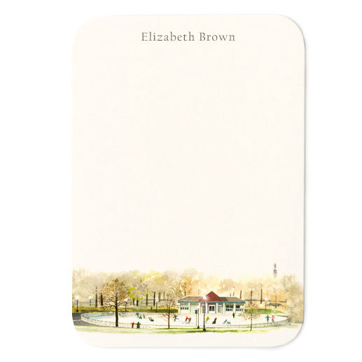 Frog Pond Small Note Cards