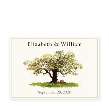 Fruitful Tree Celebration Labels