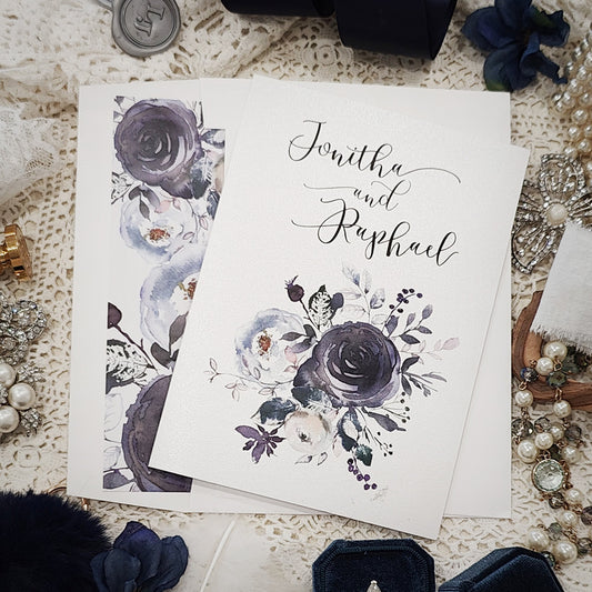 Pocketfold Wedding Invitation 3111