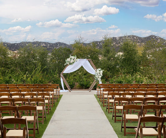 Canopy Grove Wedding Package