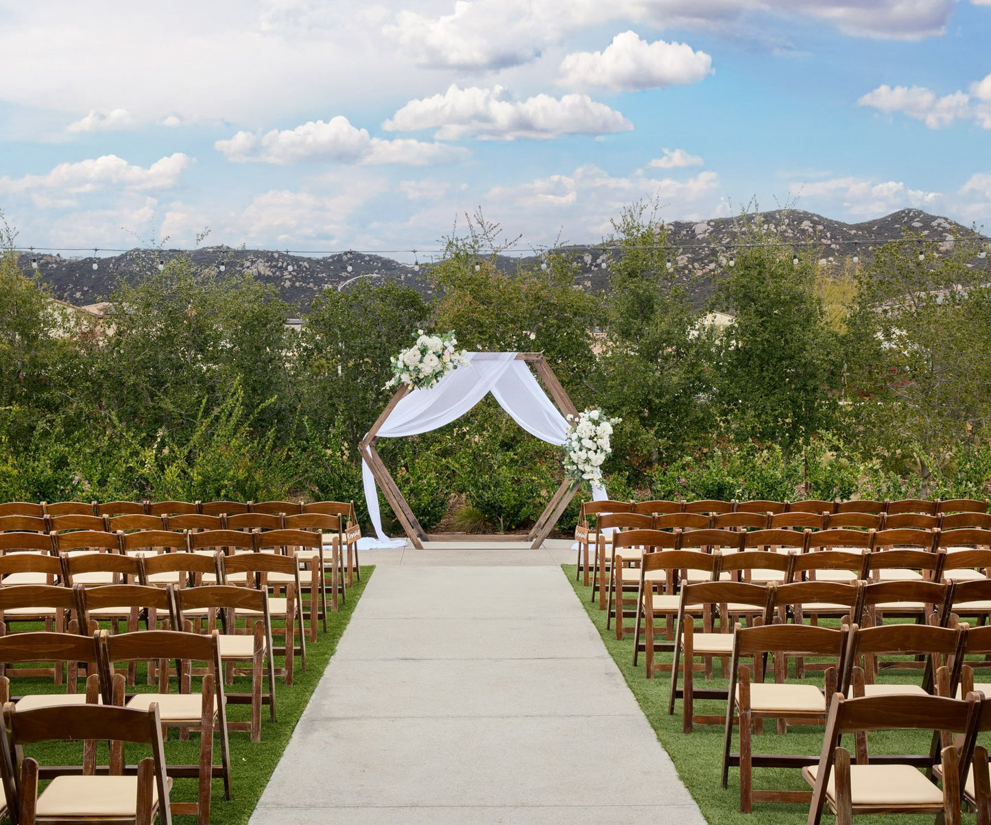 Canopy Grove Wedding Package