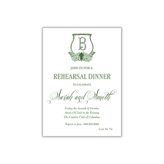 The Night Before - Wedding Shower Invite