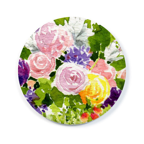 English Garden Pocket Mirror