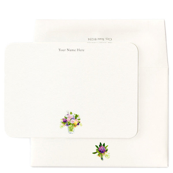 English Garden Note Cards