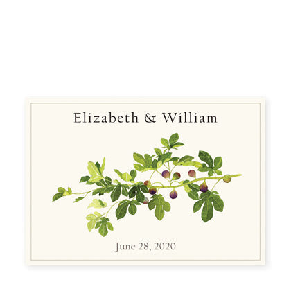 Fig Branch Celebration Labels