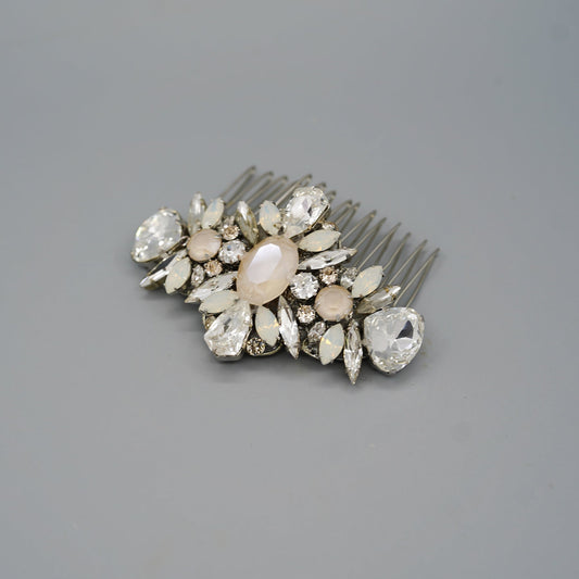 Raven Bridal Comb