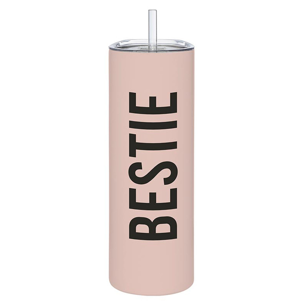Matte Skinny Tumbler - Bestie