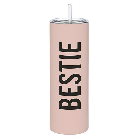 Matte Skinny Tumbler - Bestie