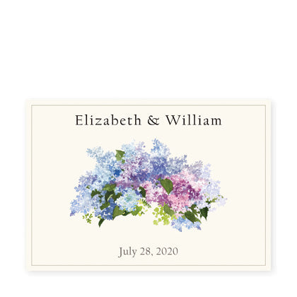 Farm Fresh Lilac Celebration Labels