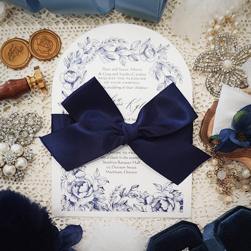 Arch Wedding Invitation 3610