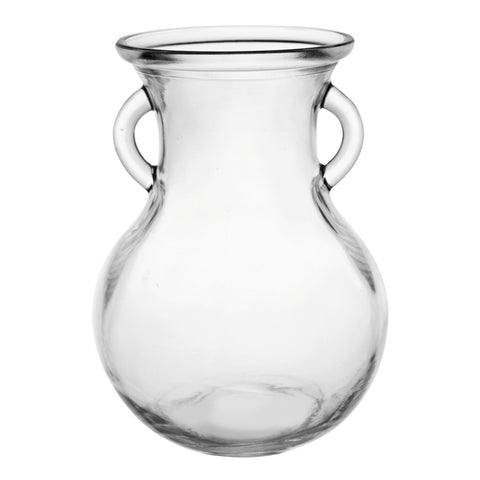 10" Norah Vase - Crystal