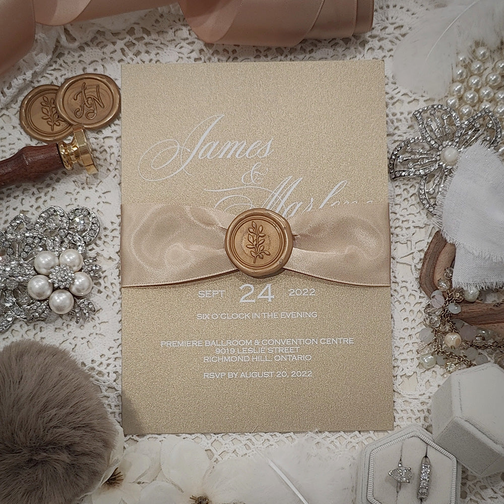 Colorful Wedding Invitation 3702