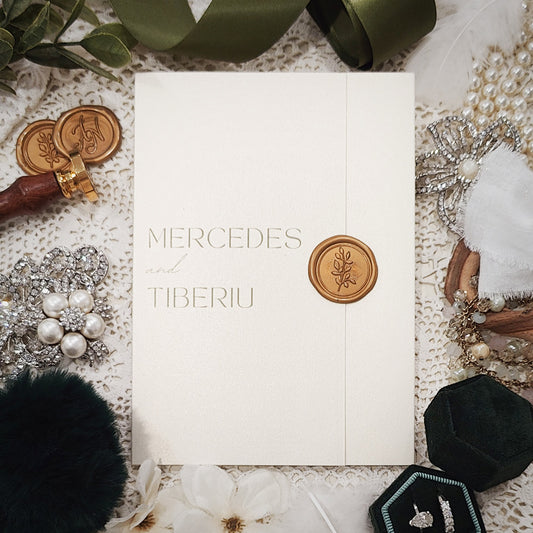 Colorful Wedding Invitation 3703