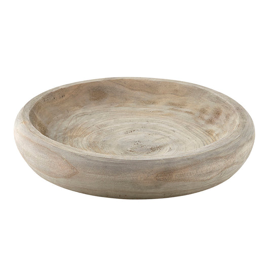 Paulownia Bowl - Large - Grey