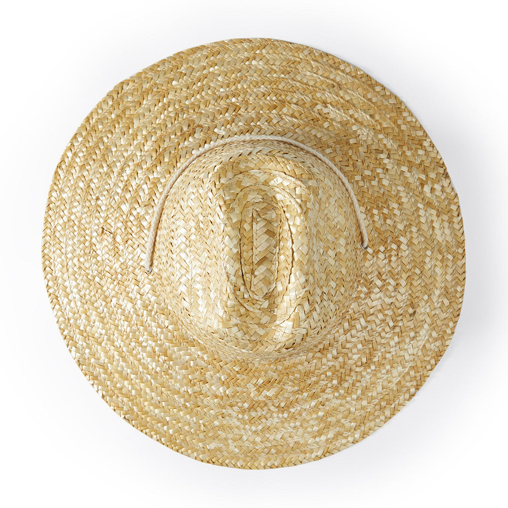 Monogram Mary Straw Hat