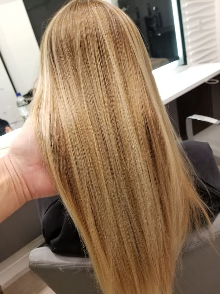 Blow Out, Cut, Color At Nelson J Beverly Hills