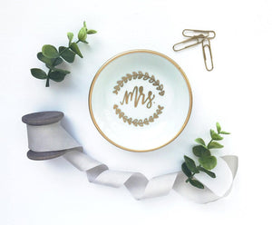 Mrs. Ring Dish