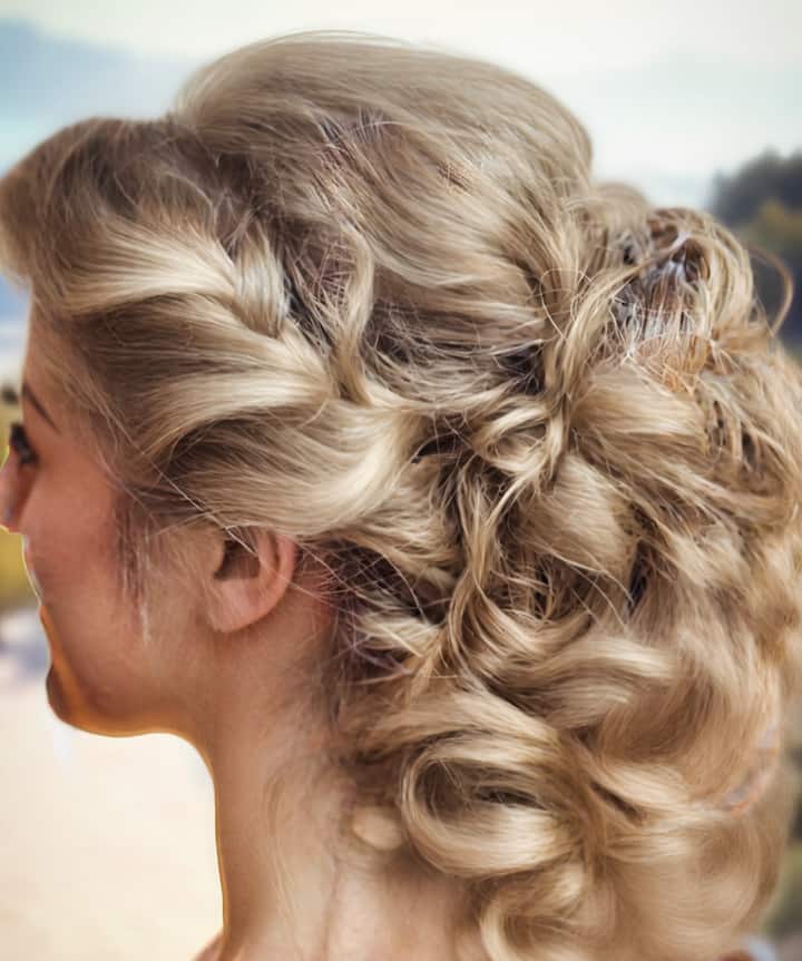 Goldie Couture Hair & Makeup