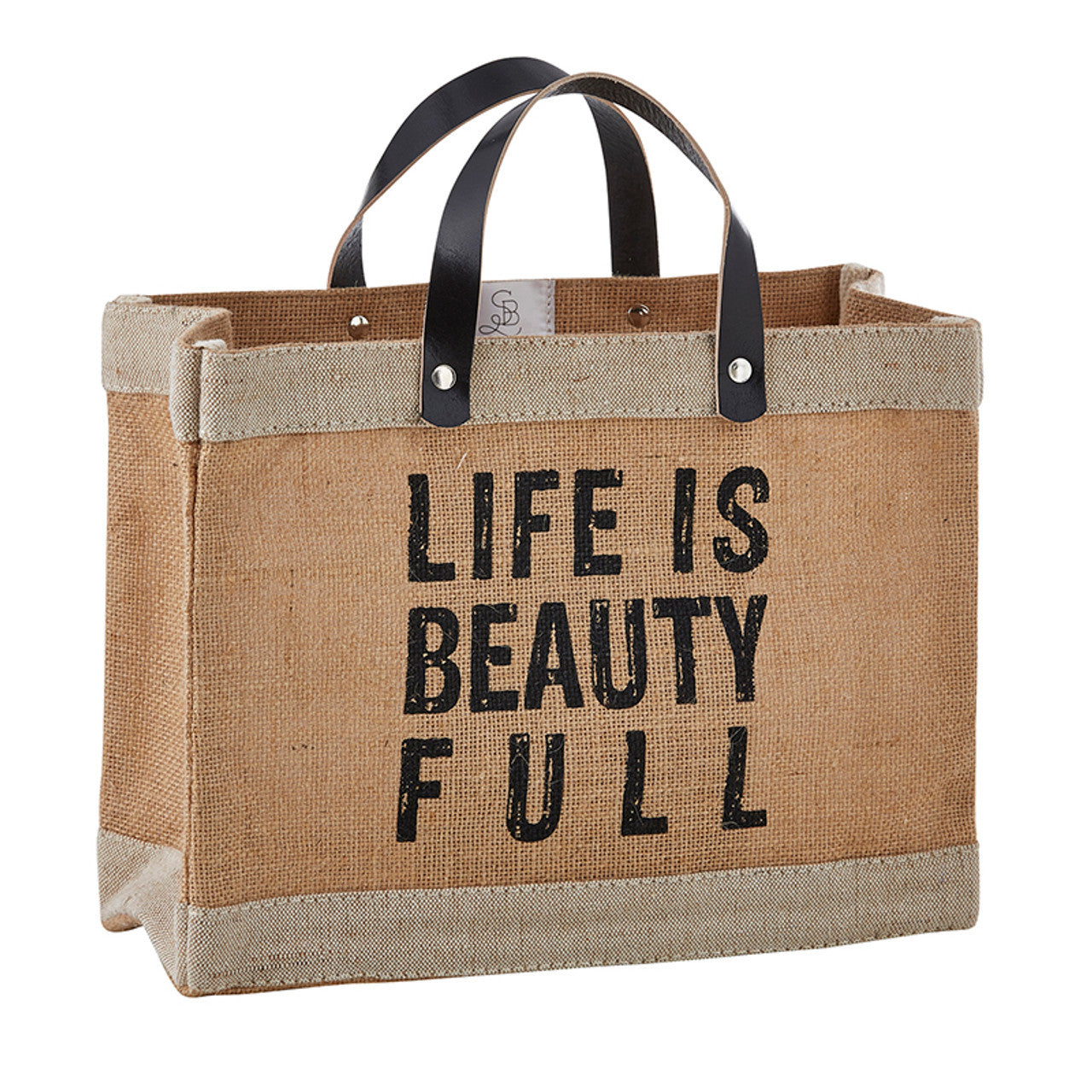 Farmers Market Mini Tote - Beauty Full