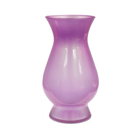 10 5/8" Bella Vase - Iridescent Pink