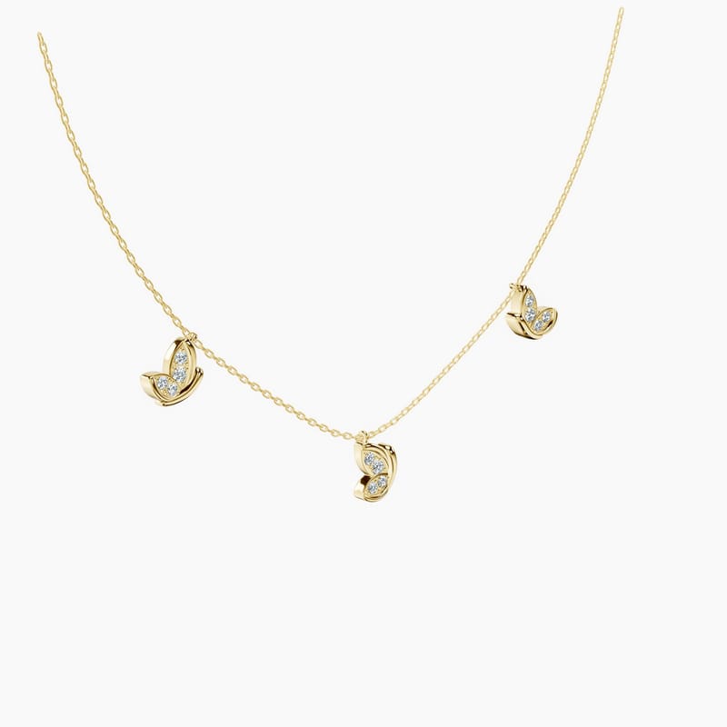 Flutterlight Necklace