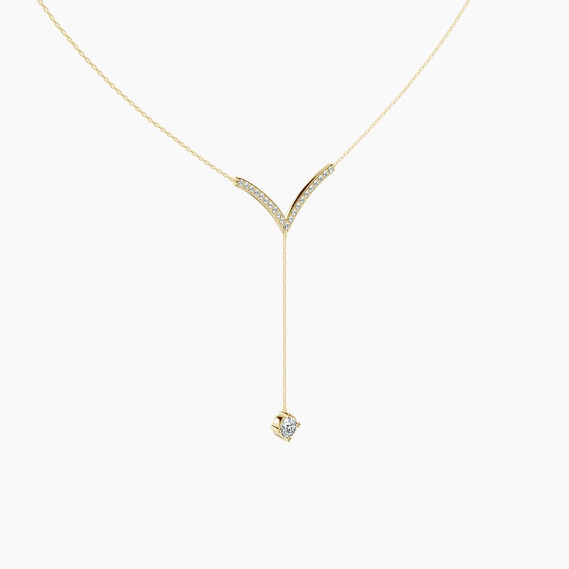Eterna Lariat Necklace