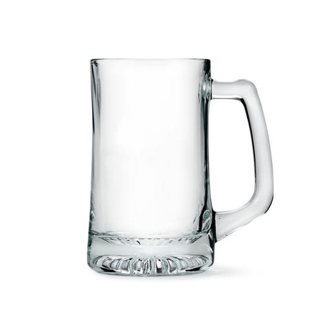 14 Oz Glass Beer Mug - Blank