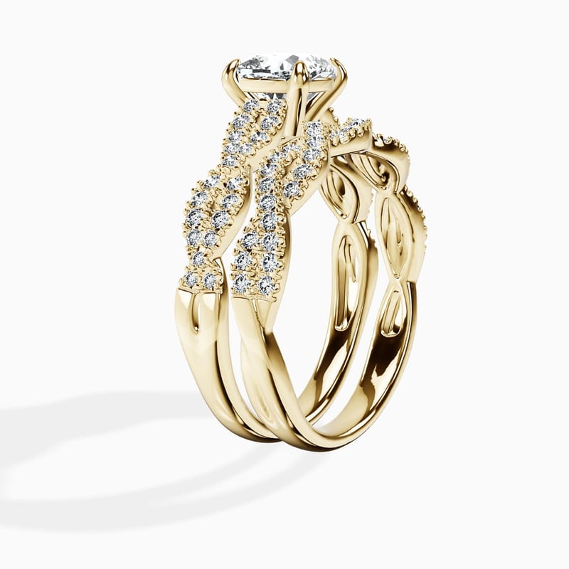 Infinity Cushion Ring