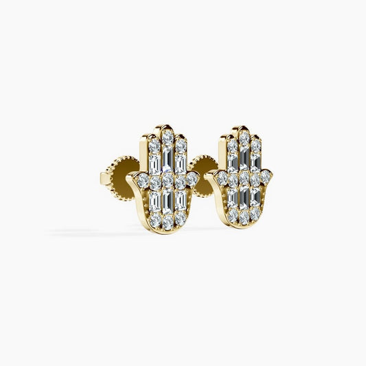 Hamsa Studs