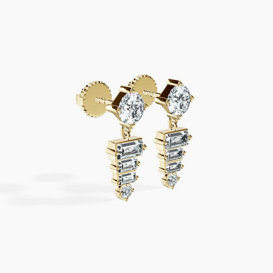 Etheral Cluster Studs