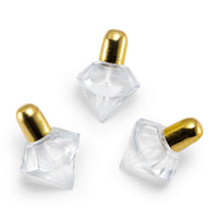 Diamond Shaped Wedding Bubbles (Set of 24)
