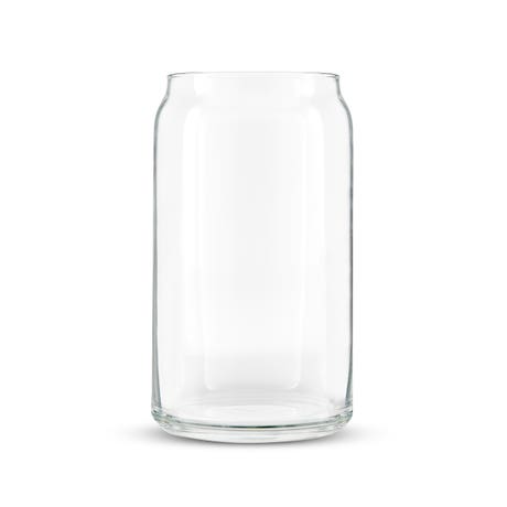 Can Shaped Drinking Glass - Blank