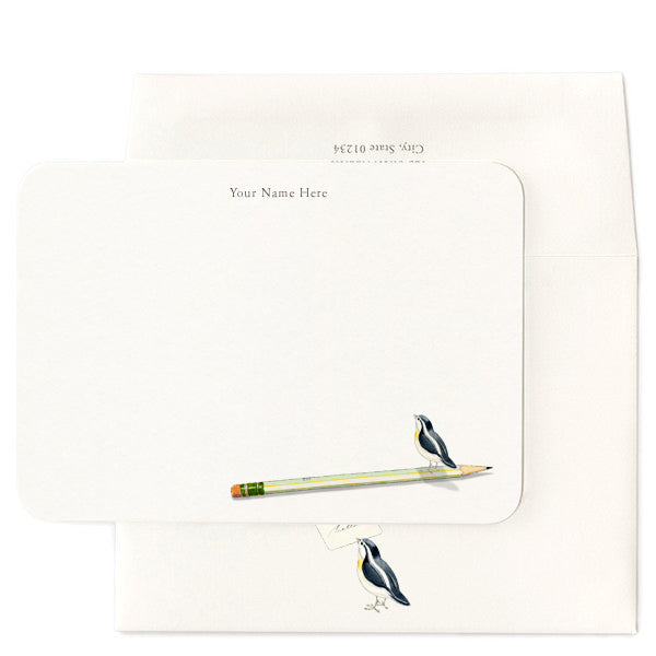 Desk Birdie Note Cards