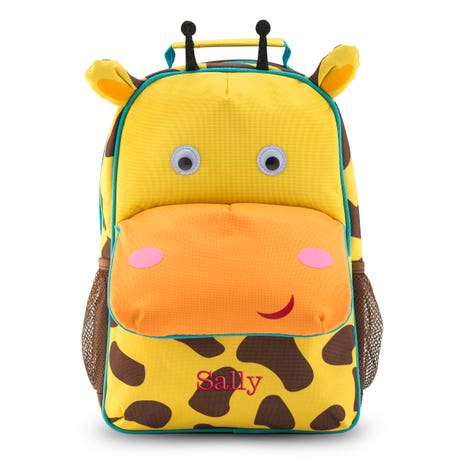 Personalized Kids Backpack - Giraffe