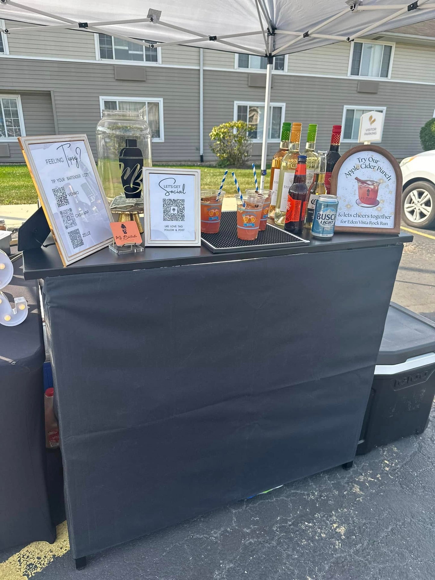 Mobile Package Bartending Services Offer