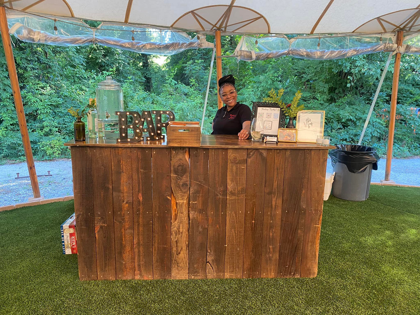 Diamond Package Bartending Services Offer