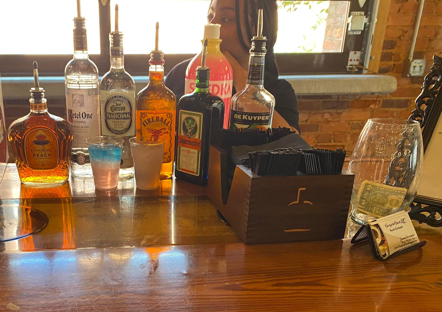 Bartender Only Bartending Services Offer