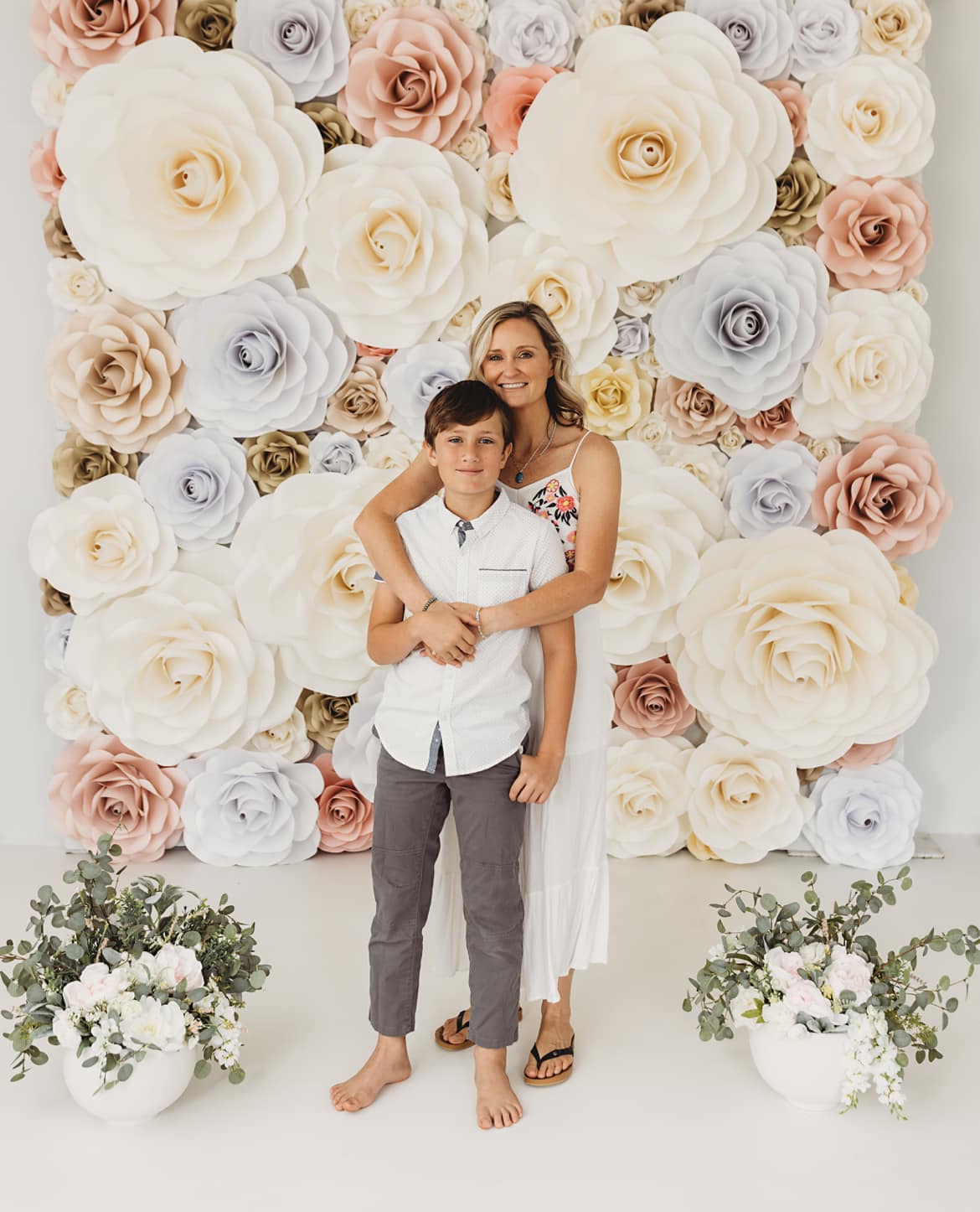 3D Paper Flower Walls Décor Offer