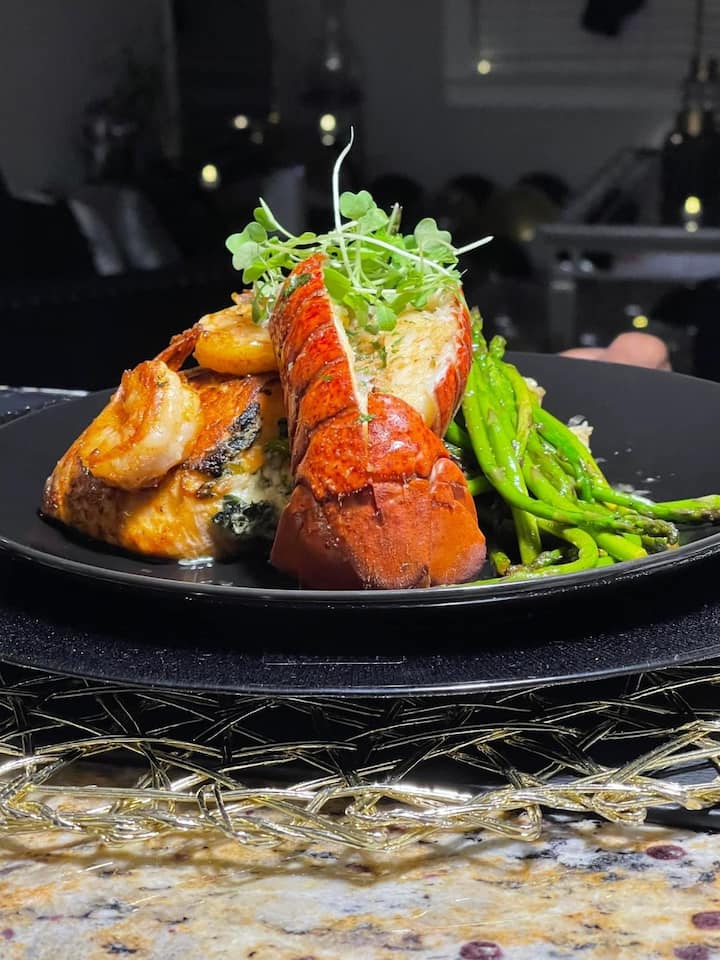 Flavorful Private Dining By Resheena