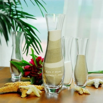 4pc. Sand Ceremony Unity Set