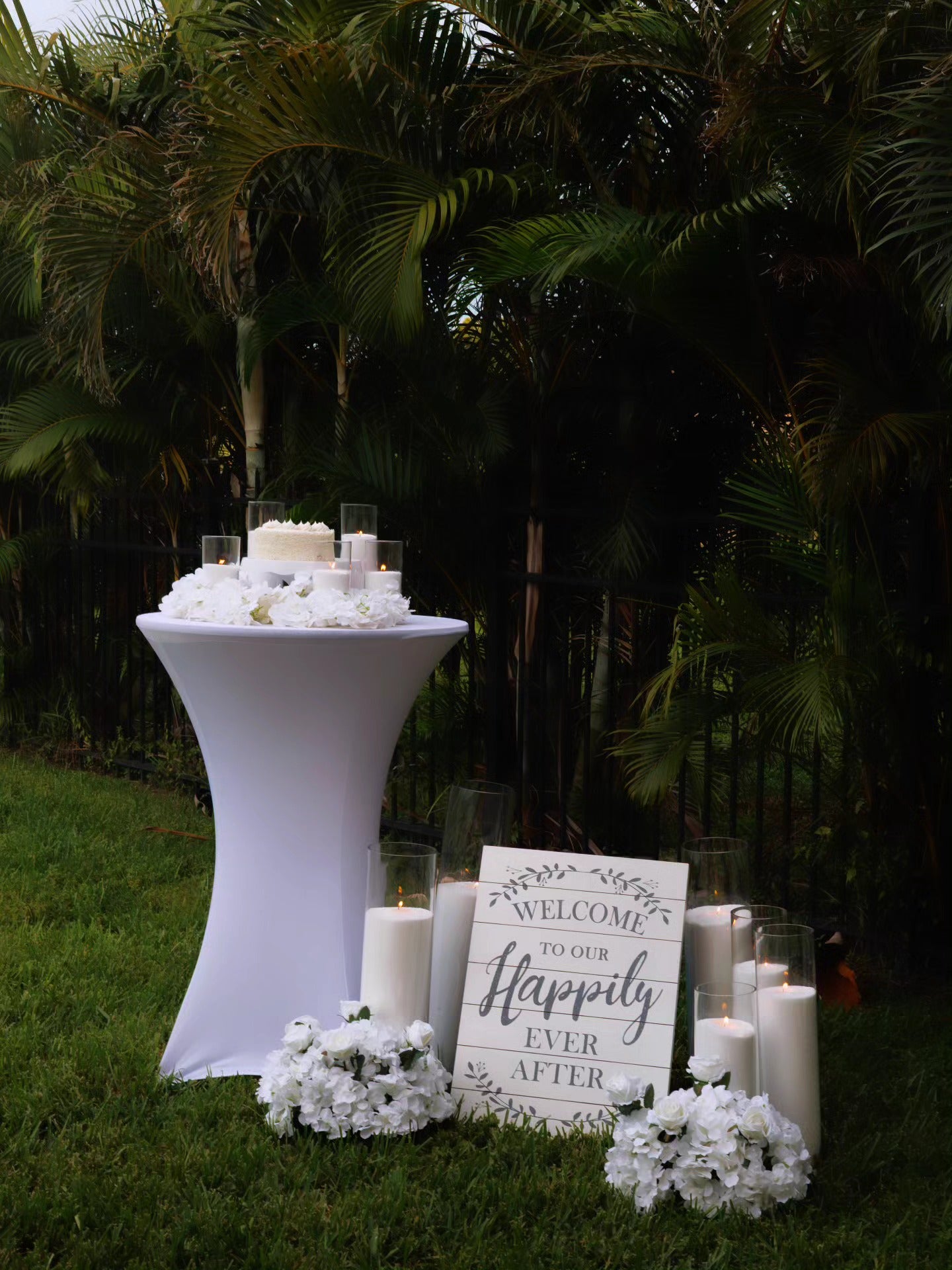 Tabletop Candle Packages Décor Offer